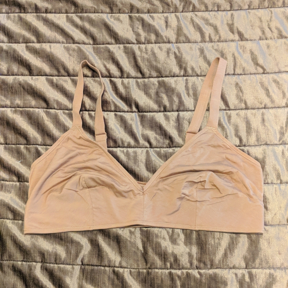 PARADE Vintage Soft Triangle Bralette | New:Cotton